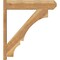 Ekena Millwork Balboa Craftsman Rough Sawn Outlooker, Western Red Cedar, 8"W x 36"D x 40"H OUT08X36X40BOA04RWR - alternate 3